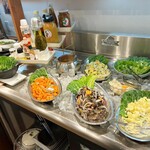 Delicias by Vera Goto - サラダコーナー