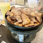 Delicias by Vera Goto - イチボとタマネギの鉄板焼き