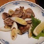 虎ノ門 元禄 - 鴨葱塩焼き