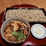 虎ノ門 元禄 - ツレはつけ汁蕎麦