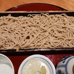 虎ノ門 元禄 - 私はもり蕎麦