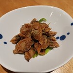 虎ノ門 元禄 - 浅利のしぐれ煮