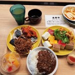 リーガプレイス肥後橋 カフェテラス - 