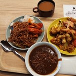 リーガプレイス肥後橋 カフェテラス - 