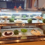 Delicias by Vera Goto - デザートコーナー