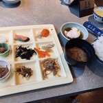 ホテルふじ 食堂 - 
