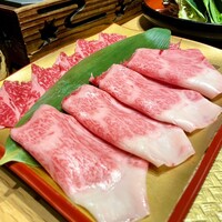 しゃぶしゃぶ　すき鍋　おもき 銀座店 - 