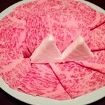 近江牛霜降り