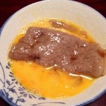 最初はお肉だけで