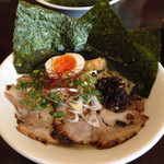 鶏そば 凛 - 淡麗 しお+特製トッピング