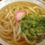 越後庵 - かけうどん２８０円