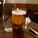 香噴噴 - 紹興酒のソーダ割り