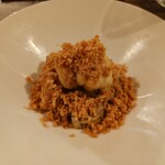 香噴噴 - 白子と季節野菜の避風塘(ベイフォントン)