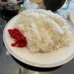 グリルショップ やの - ライス大