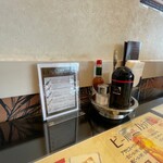 グリルショップ やの - テーブル