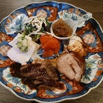 香噴噴 - おまかせ前菜5種