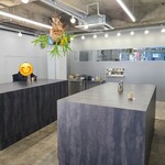 自家製麺 40 STAND - 内観