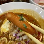 ヌードル＆スパイスカレー 今日の1番 - 