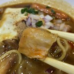 ヌードル＆スパイスカレー 今日の1番 - 