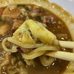 ヌードル＆スパイスカレー 今日の1番 - 