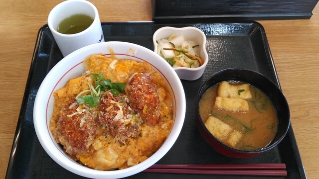 なか卯 さくらんぼ東根駅前店 - さくらんぼ東根（牛丼）の写真