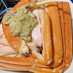 とっくりや - 蟹みそ