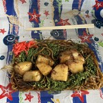 あらい - 焼きそば中盛り＋ポテト入り
