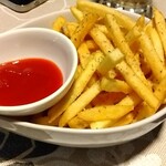 キッチン ハリネズミ - フライドポテト