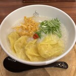 粥餐庁  - ぷりぷり海老わんたんのおかゆ920円