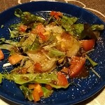 キッチン ハリネズミ - ホタテのカルパッチョ