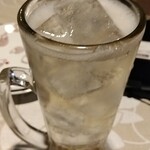 キッチン ハリネズミ - 梅酒ソーダ