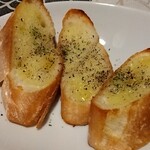 キッチン ハリネズミ - ガーリックトースト