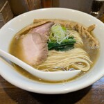 中華そばや 和凡 - 中華そば塩