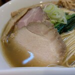 中華そばや 和凡 - 2種のチャーシュー