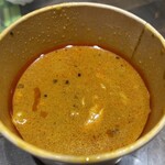 カレーや デッカオ - チキンカレー