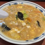 青龍 - 料理写真:味噌チャンポン¥900