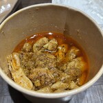 カレーや デッカオ - ビネガーポーク