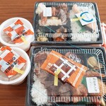 ほっともっと - 料理写真:買い求めた品々