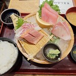 千里中央 海鮮食堂おーうえすと - ■お造り定食