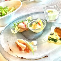 パパミラノ 阪急グランドビル店 - 前菜とサラダ