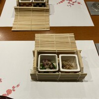 銀座 牛乃季 - 座付 小鉢2種