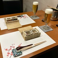 銀座 牛乃季 - 座付 小鉢2種