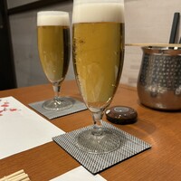 銀座 牛乃季 - アサヒプレミアム熟撰