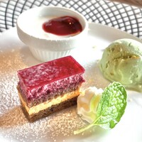パパミラノ 阪急グランドビル店 - デザート皿