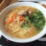 まるみ - Aセットのラーメン