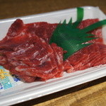 菊陽食肉センター - お店でスライスして頂き、解凍されたころに頂きます。