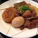 おでん盛り合せ