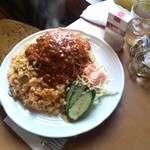 リバーサイド - パンチ君スペシャル　普通盛り