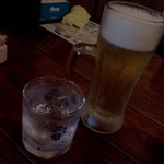 Umi No Ie - 生ビールと焼酎ロック