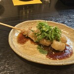 本気炭火焼鶏 きざし - とろけるホルモン